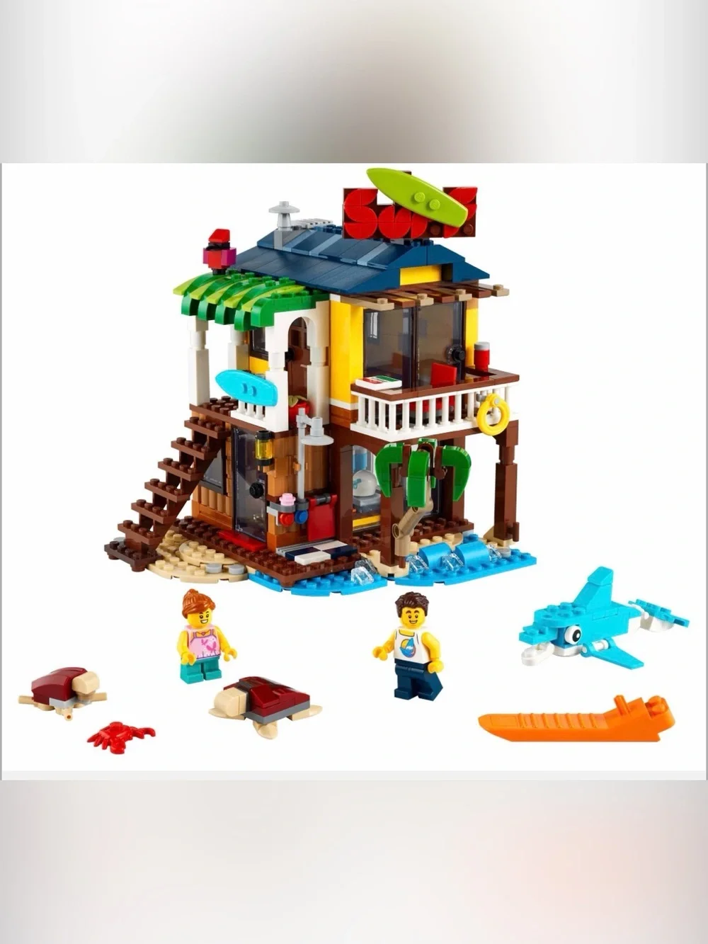 Lego Creator 31118 Surfer Beach House